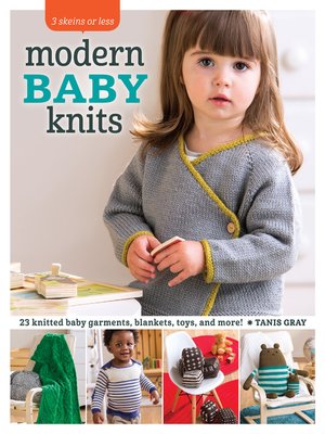 cover image of 3 Skeins or Less--Modern Baby Knits